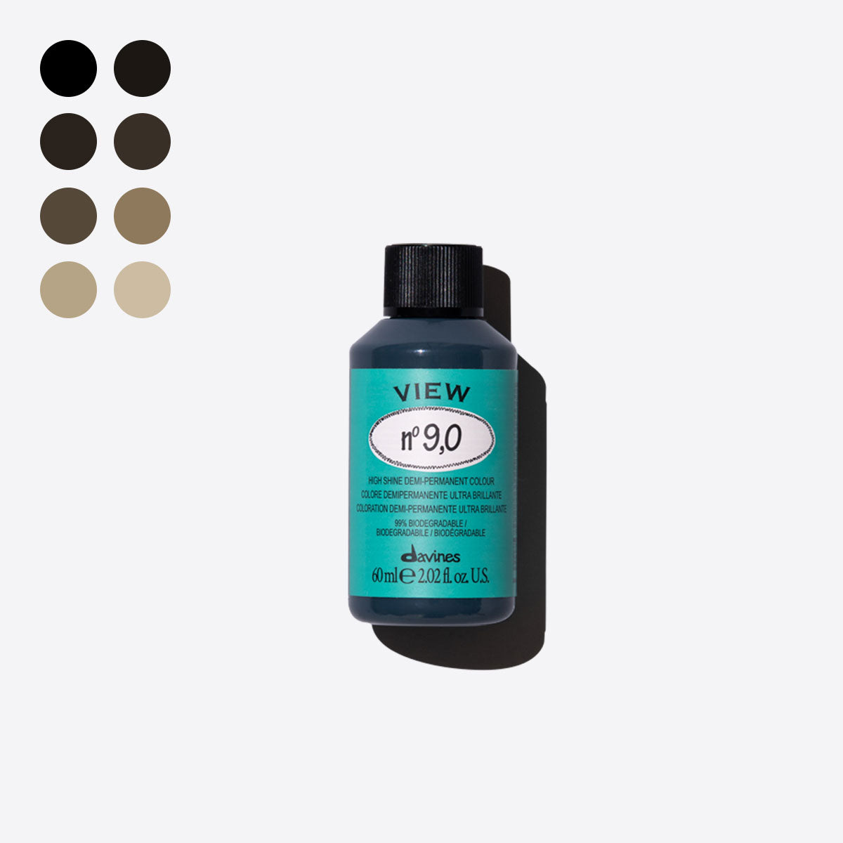 ,0 Naturals Ultra shiny demi-permanent colour 0 pz. Davines