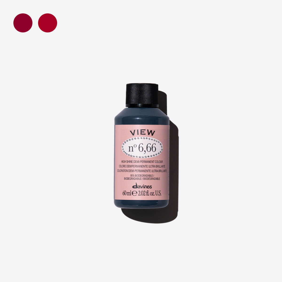 ,6 Reds 1  Davines