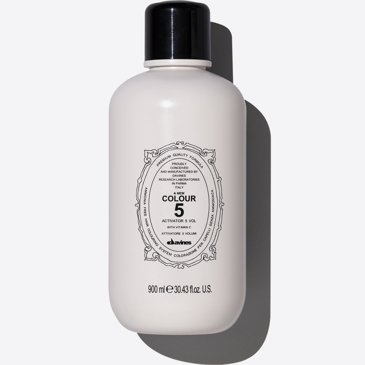 Activator 5 vol Creamy emulsion of hydrogen peroxide at 1.5% 900 ml Davines