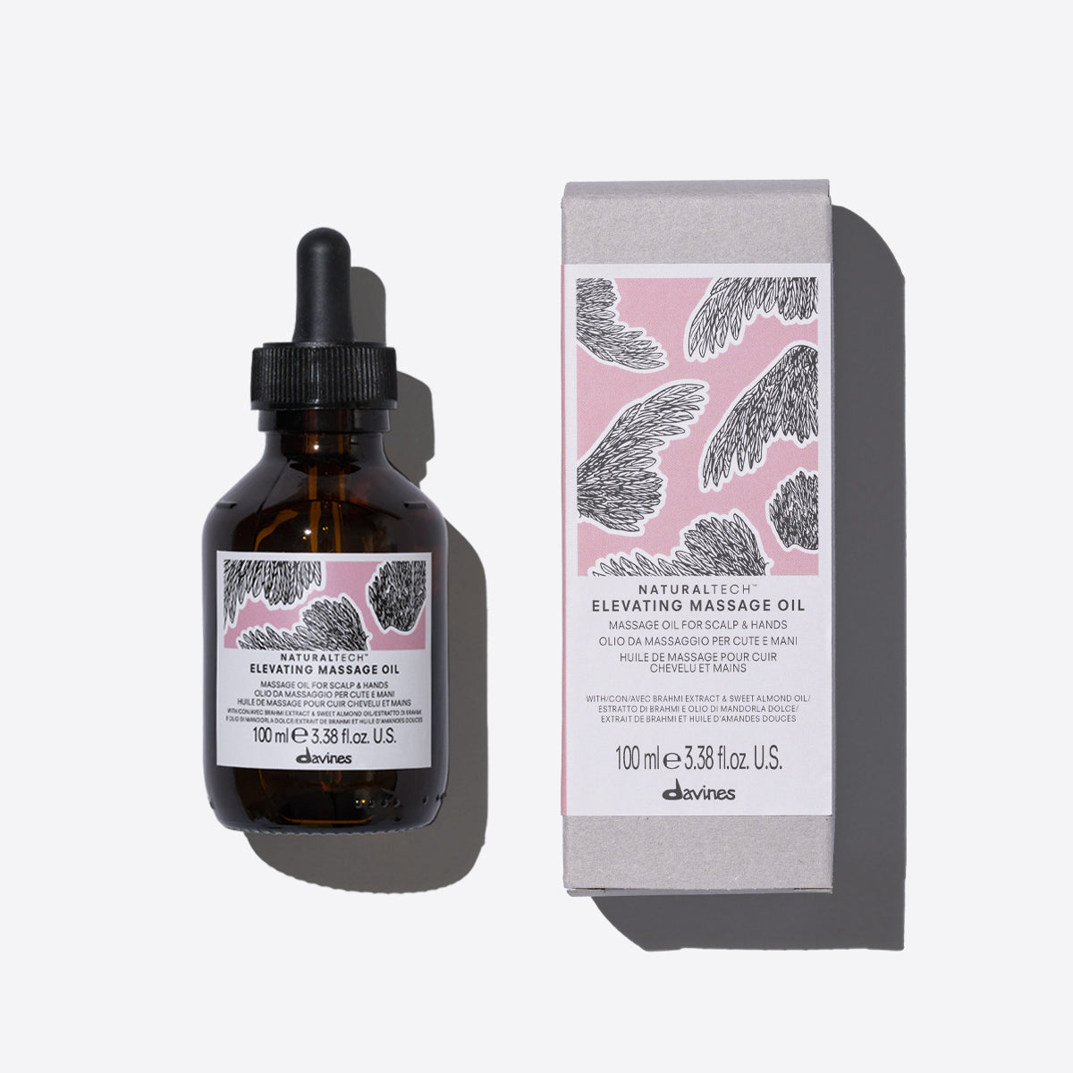 ELEVATING Massage Oil Massage oil for scalp & hands 100 ml Davines