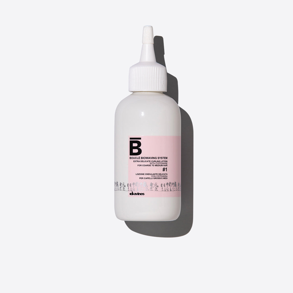 Extra Delicate Curling Lotion 1 Gentle waving perm for normal to thick hair 100 ml Davines