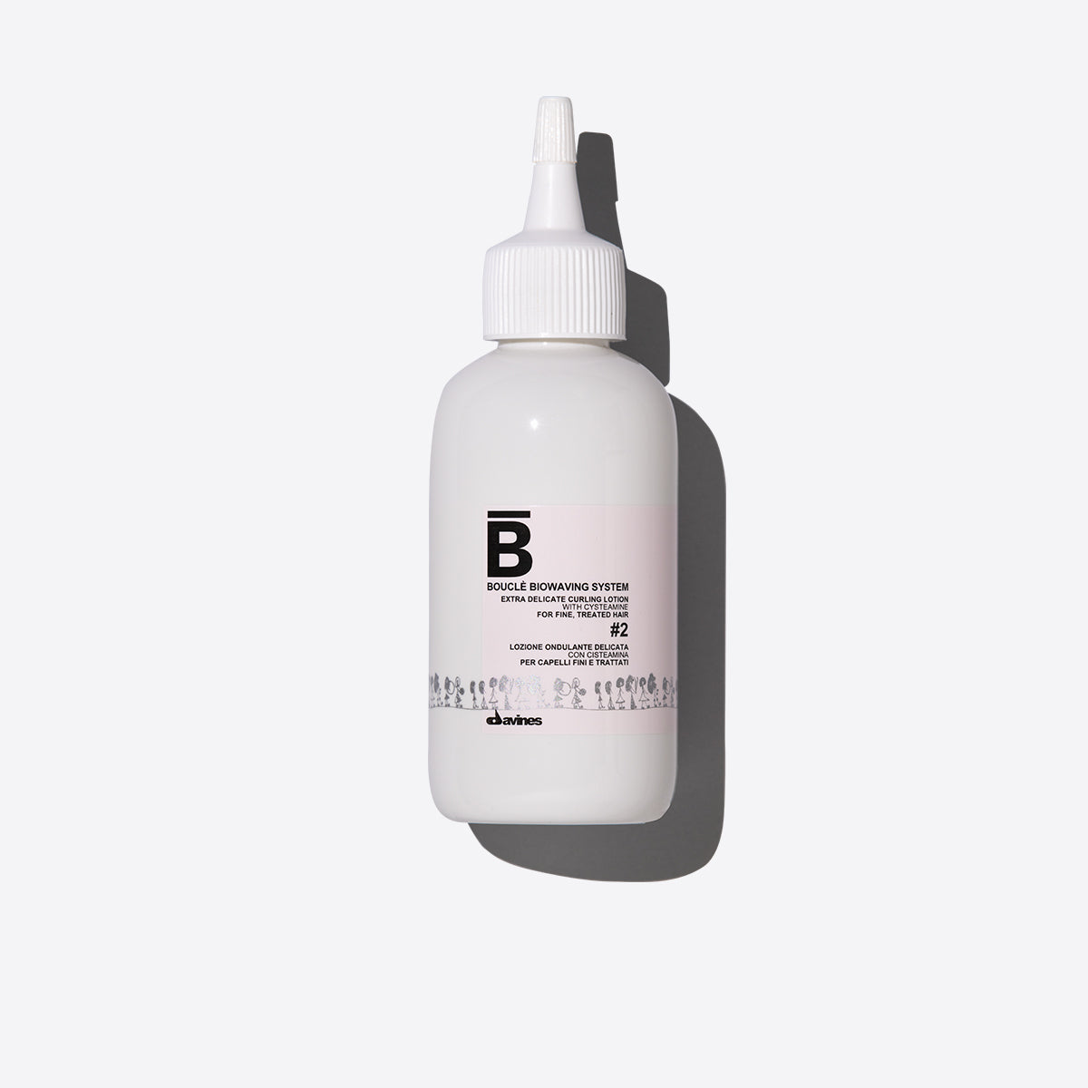 Extra Delicate Curling Lotion 2 Gentle waving perm for fine and treated hair 100 ml Davines