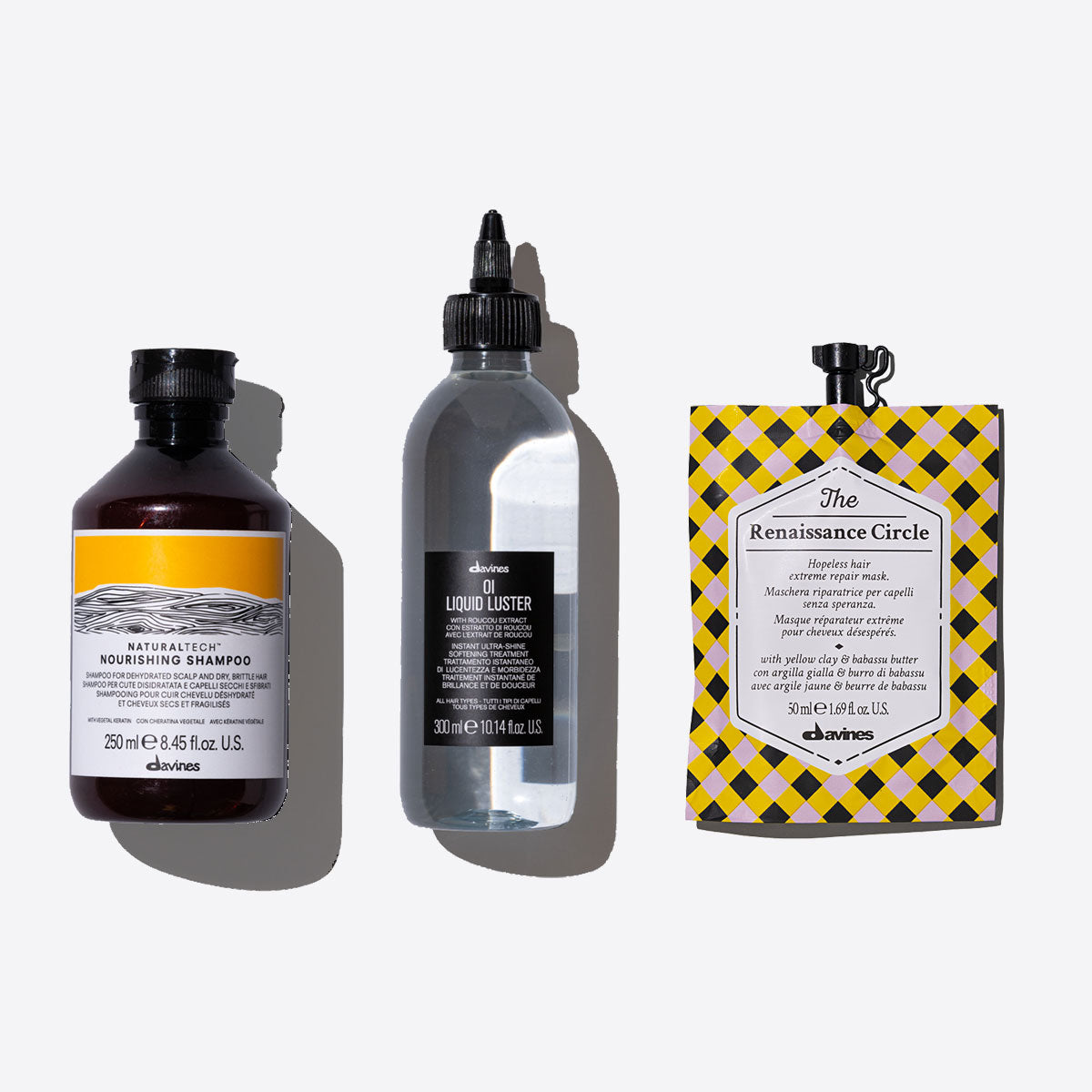 Quick nourishing & hydration set 1 Davines