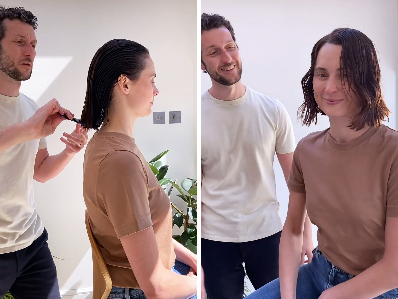 Natural waves, with Tom and Tricia!