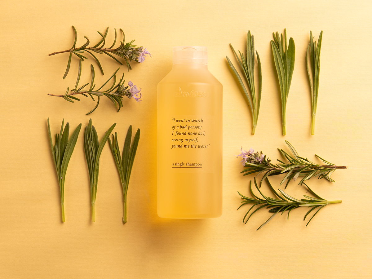 This is not just a shampoo...