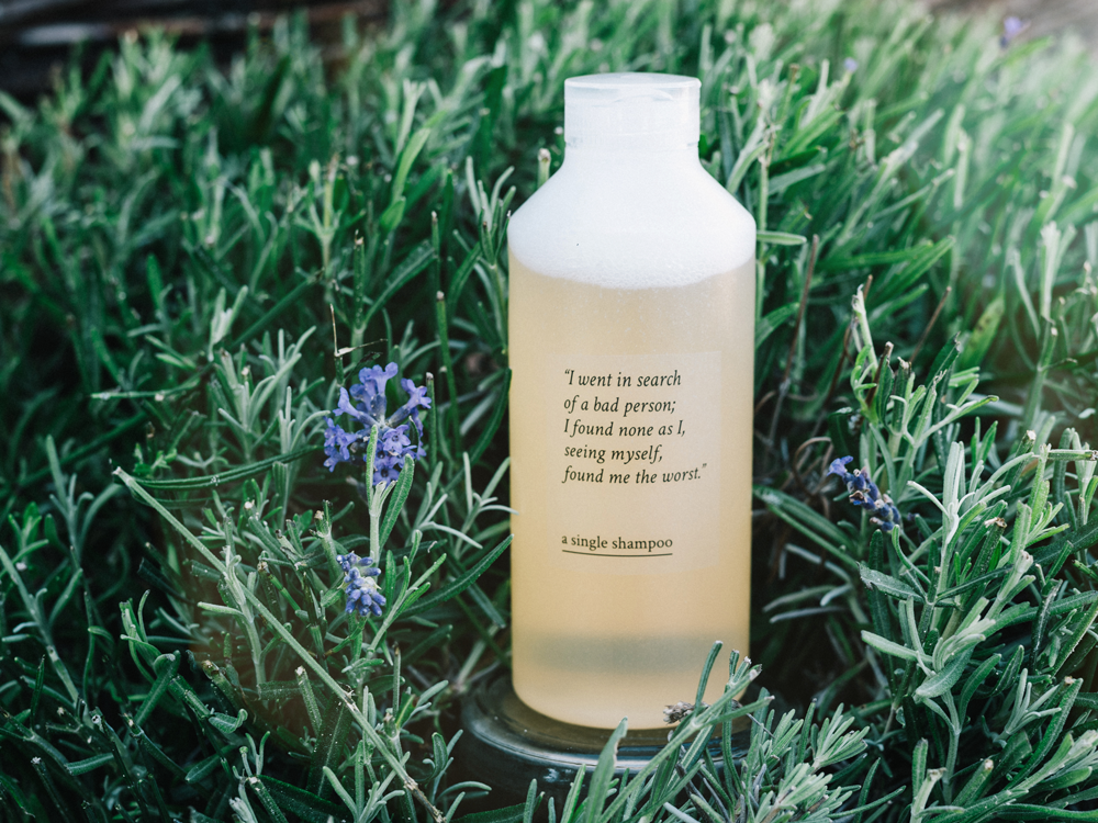 A single shampoo rosemary Davines 