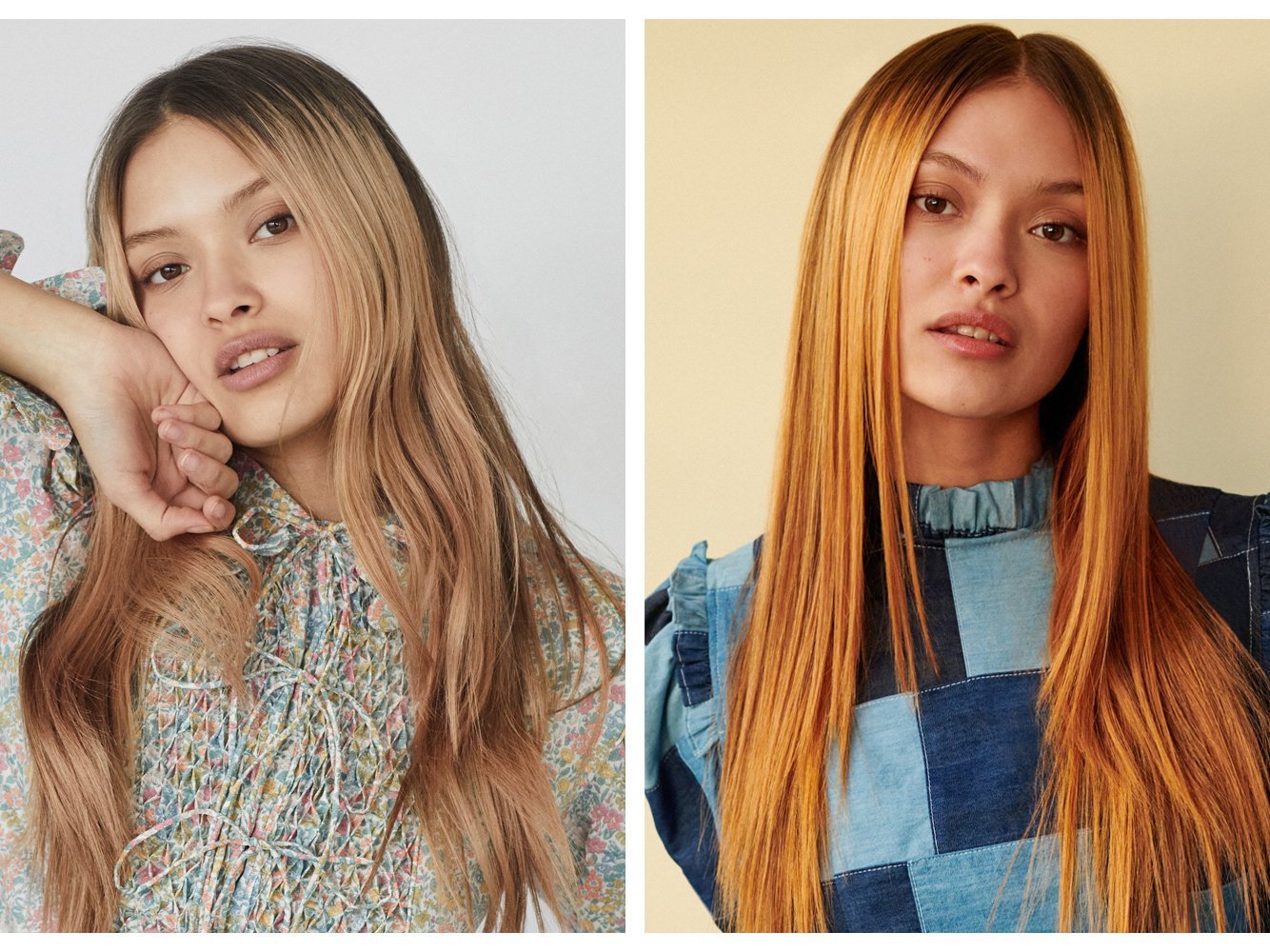 From champagne blonde to copper blonde, revamp your colour
