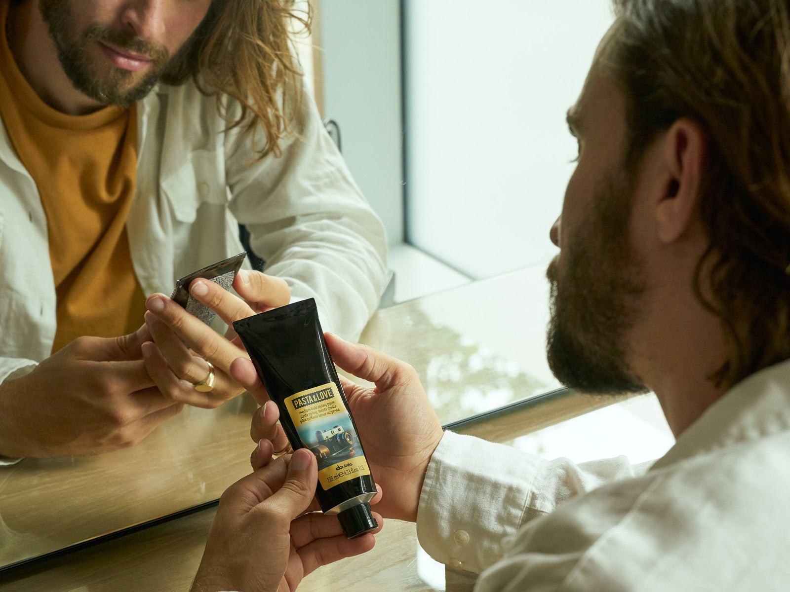 Styling for men: soft or strong hold?