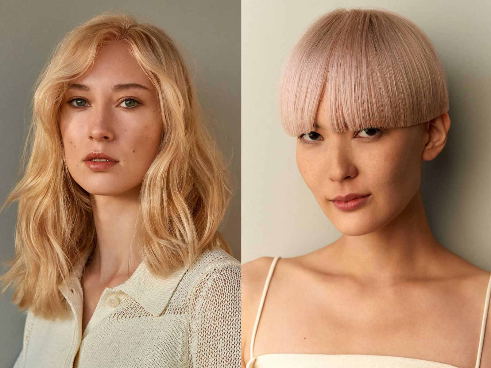 Small or big changes? Two blonde looks for 2022