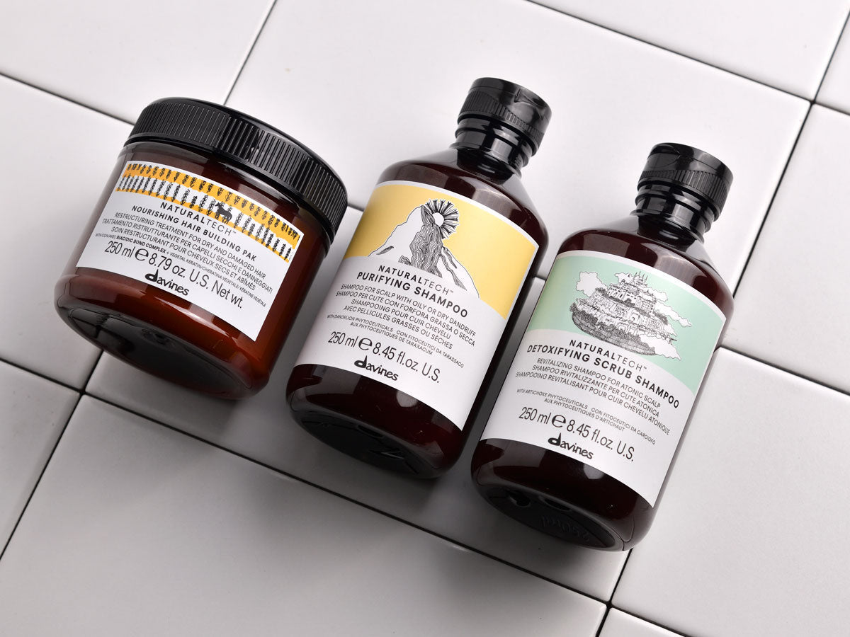 Choose the Perfect Holiday Hair Care Gift Boxes From Davines