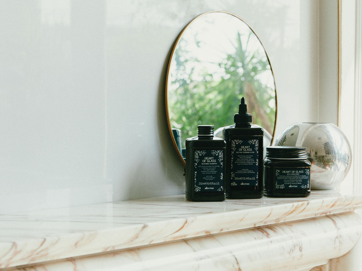 Top 7 Davines products for blonde or bleached hair