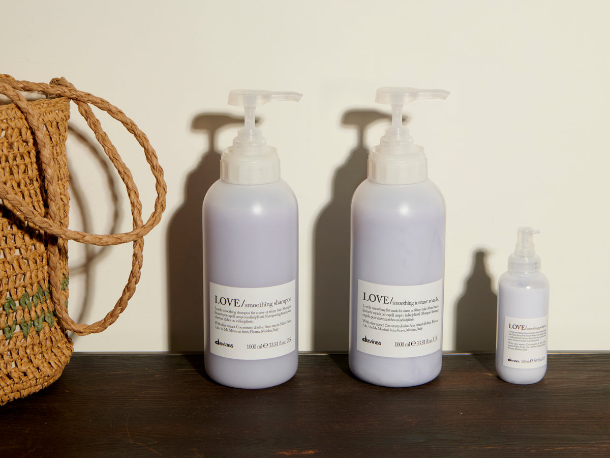 Our New Anti-frizz Treatment Is the Ultimate Summer Hydration Boost