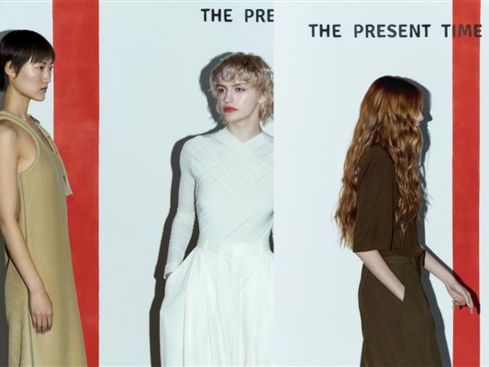 The Present Time: 3 new looks by Tom Connell