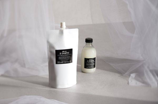 Introducing OI Refill Shampoo Pouches