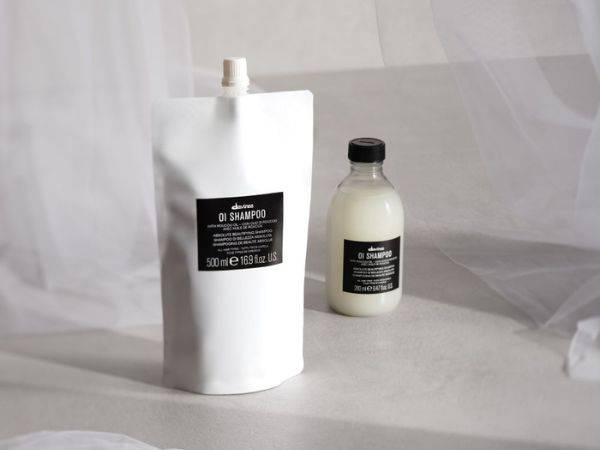 Introducing OI Refill Shampoo Pouches