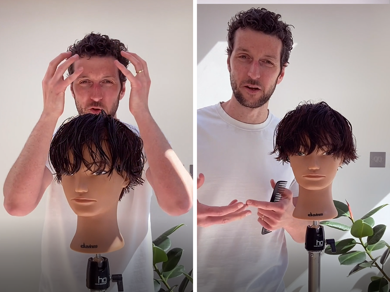 How to give a short hairstyle a new life