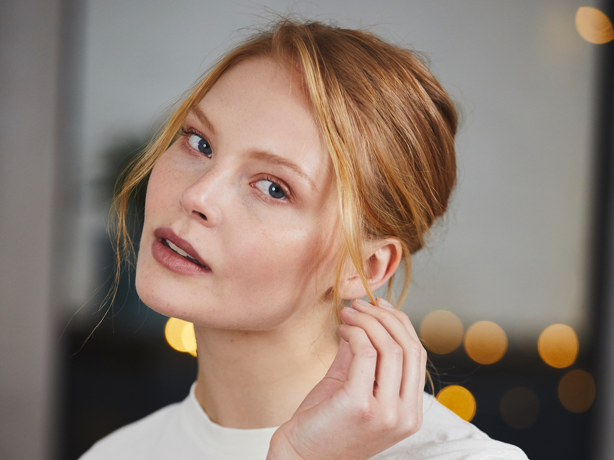 Soft upstyle, step-by-step guide