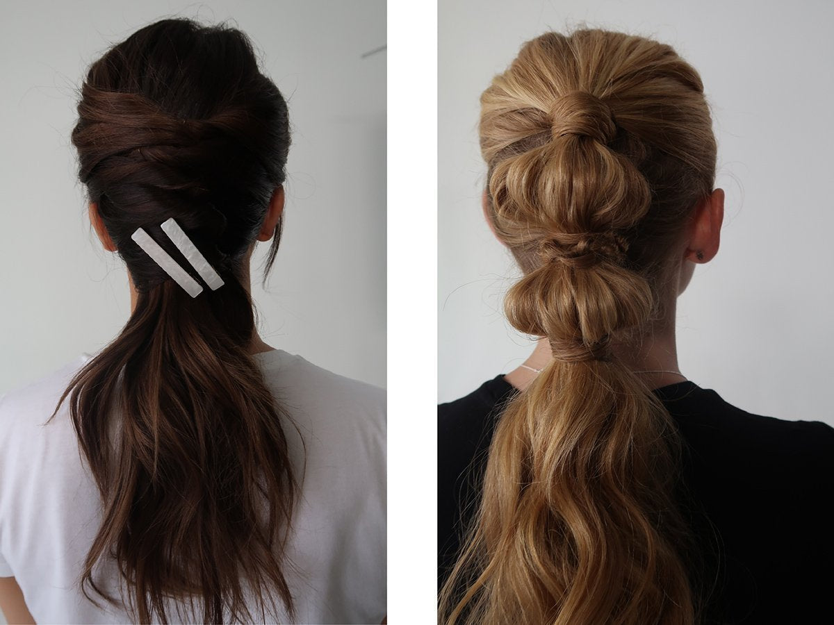 3 Simple Holiday Party Hair Tutorials