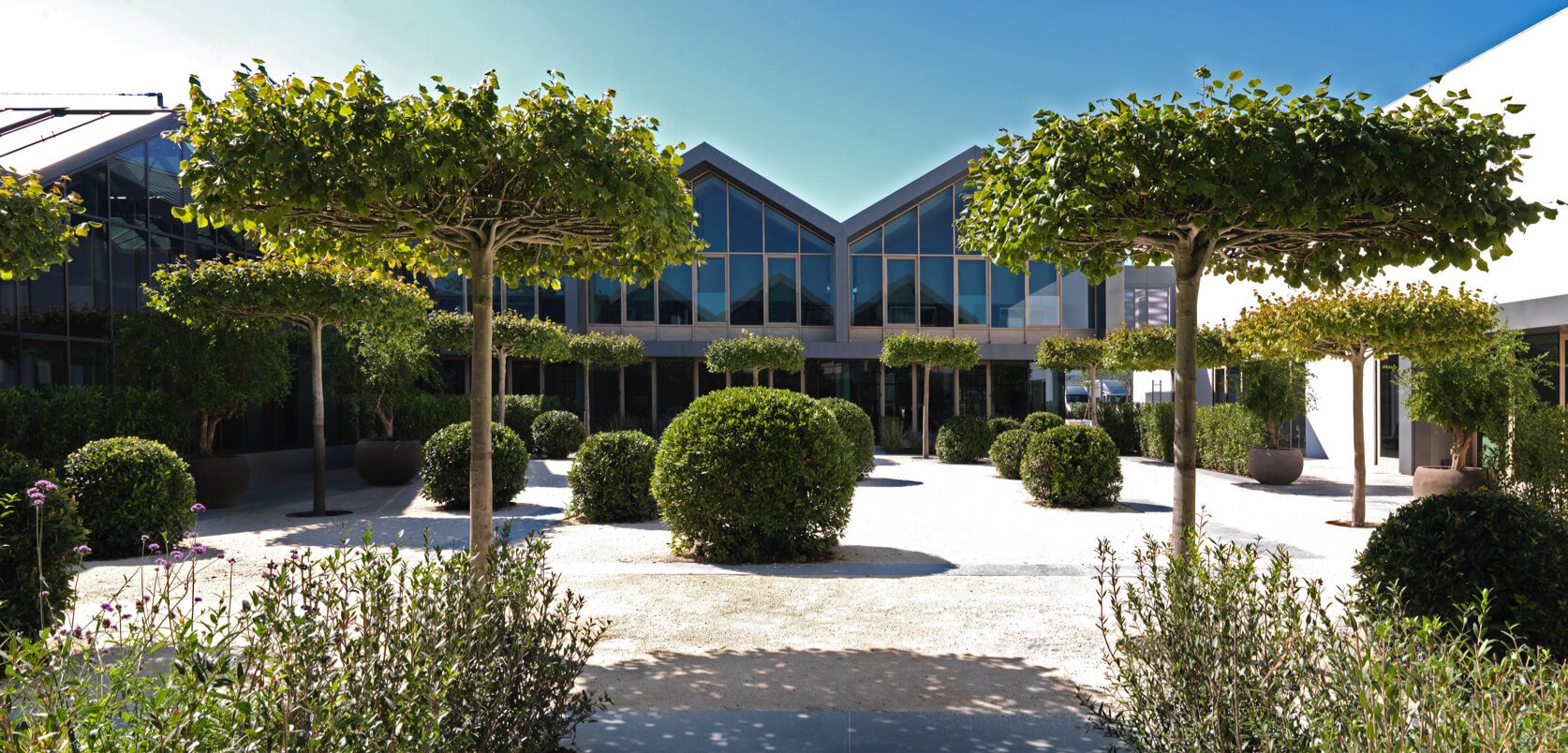 Davines Village dış görünüm