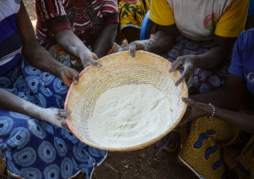 Baobab pulp