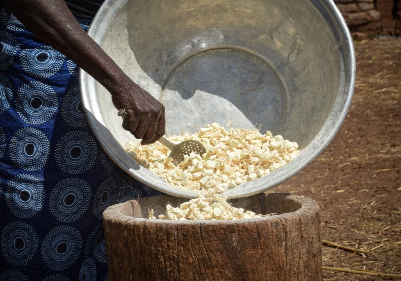 Baobab pulp