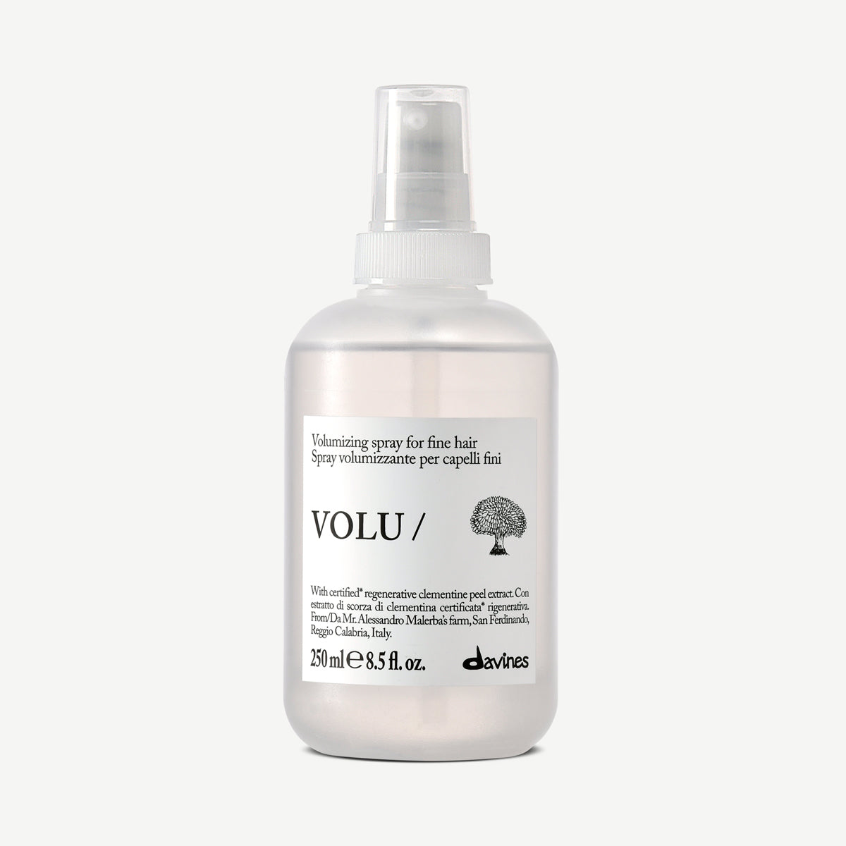 Volumizing spray for fine hair VOLU Hair Mist | Davines