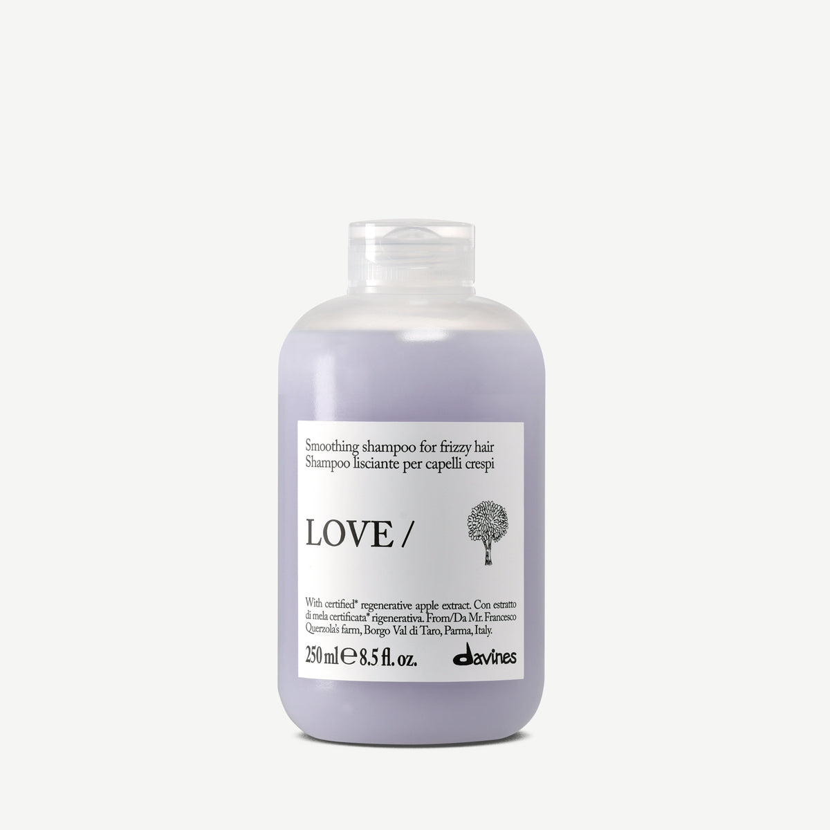 Smoothing shampoo for frizzy hair LOVE SMOOTHING Shampoo | Davines
