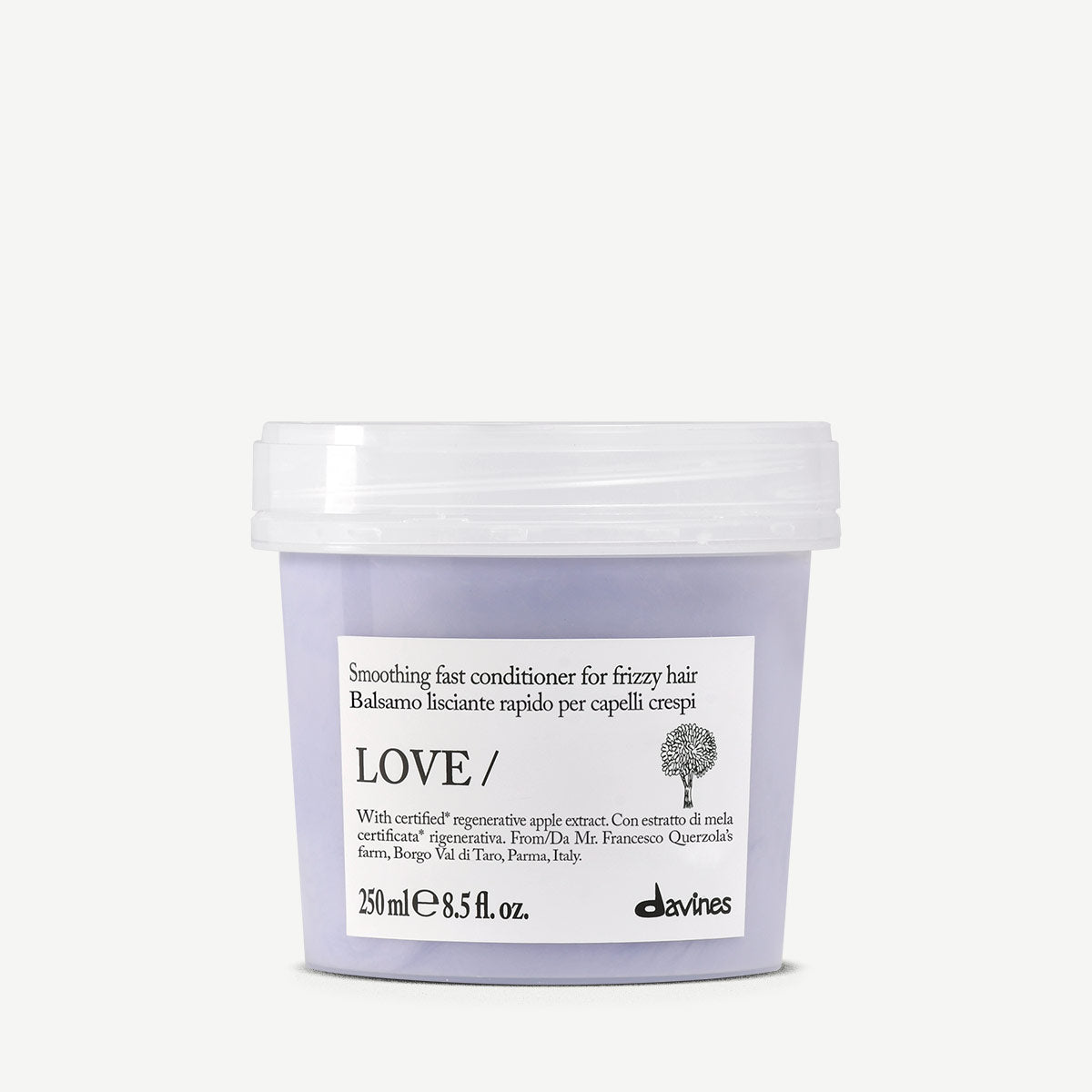 Smoothing fast conditioner for frizzy hair LOVE SMOOTHING