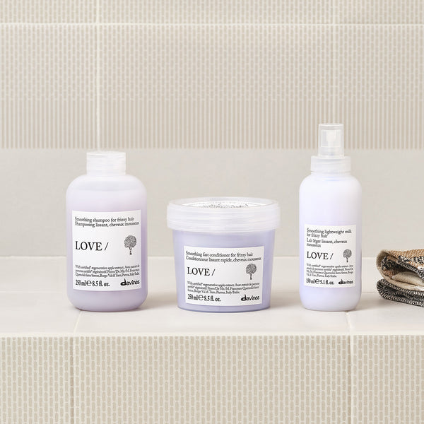 リンス・コンディショナー davines LOVE/smoothing conditioner Smoothing fast conditioner for frizzy hair LOVE SMOOTHING