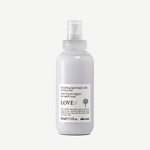 Smoothing lightweight milk for frizzy hair LOVE SMOOTHING