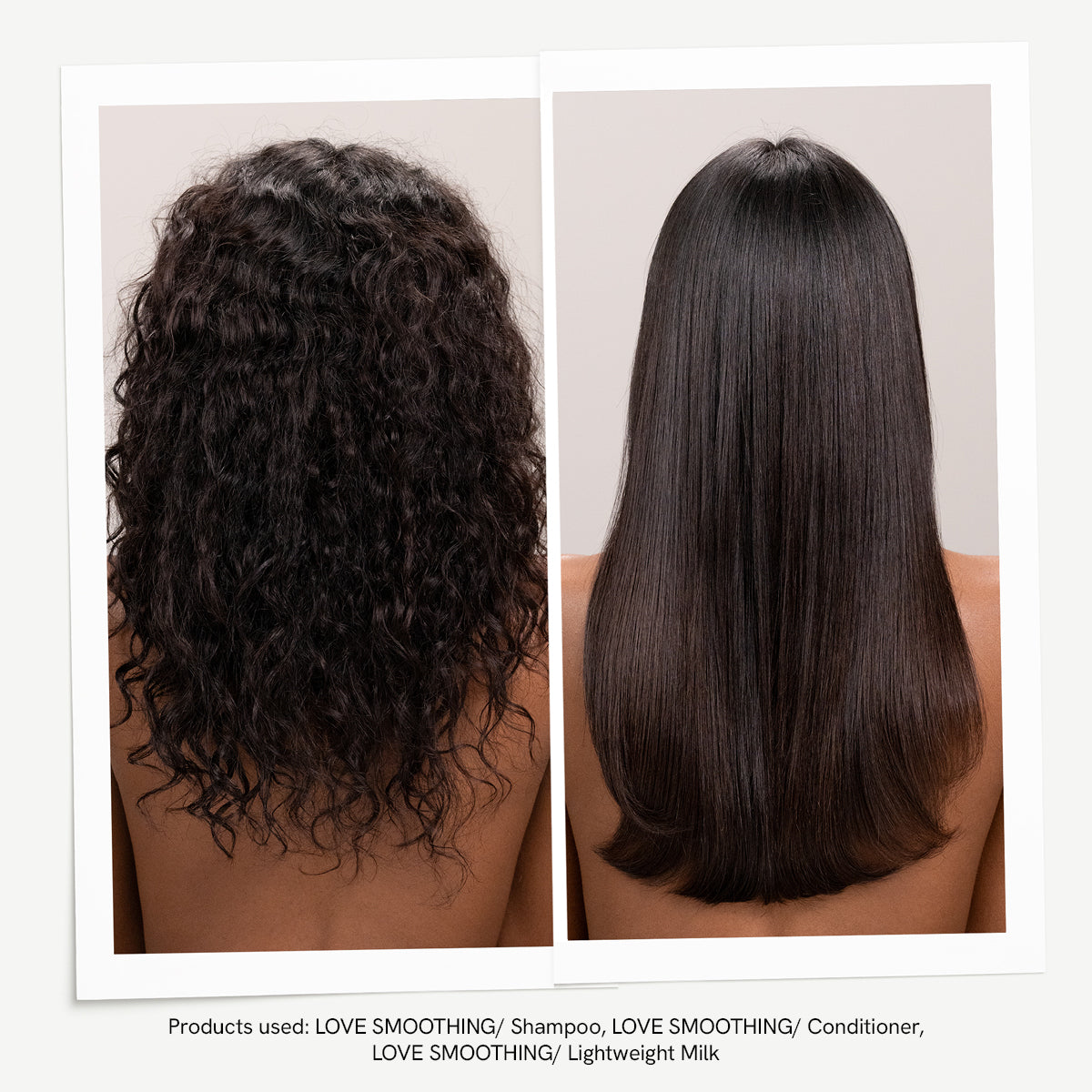 Smoothing lightweight milk for frizzy hair LOVE SMOOTHING