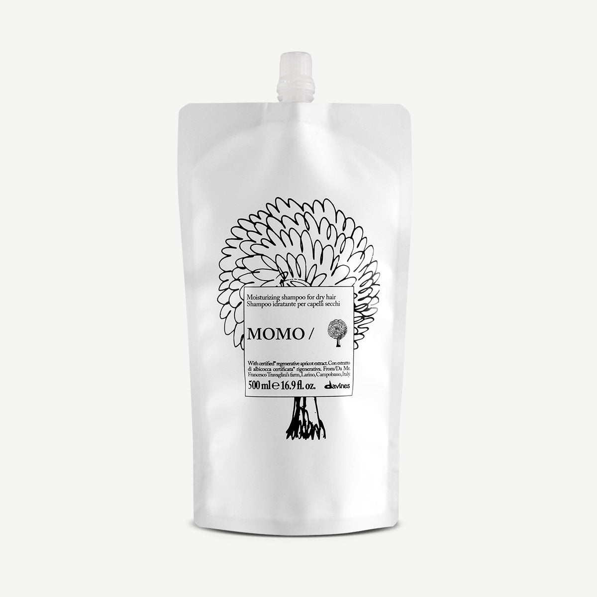 
Davines International MOMO Shampoo - Moisturizing shampoo for dry hair