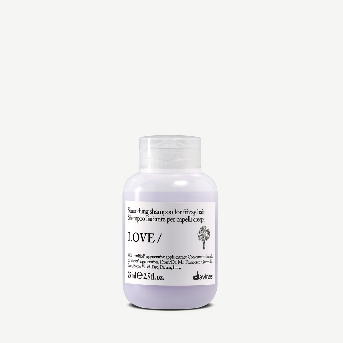 Smoothing shampoo for frizzy hair LOVE SMOOTHING Shampoo | Davines