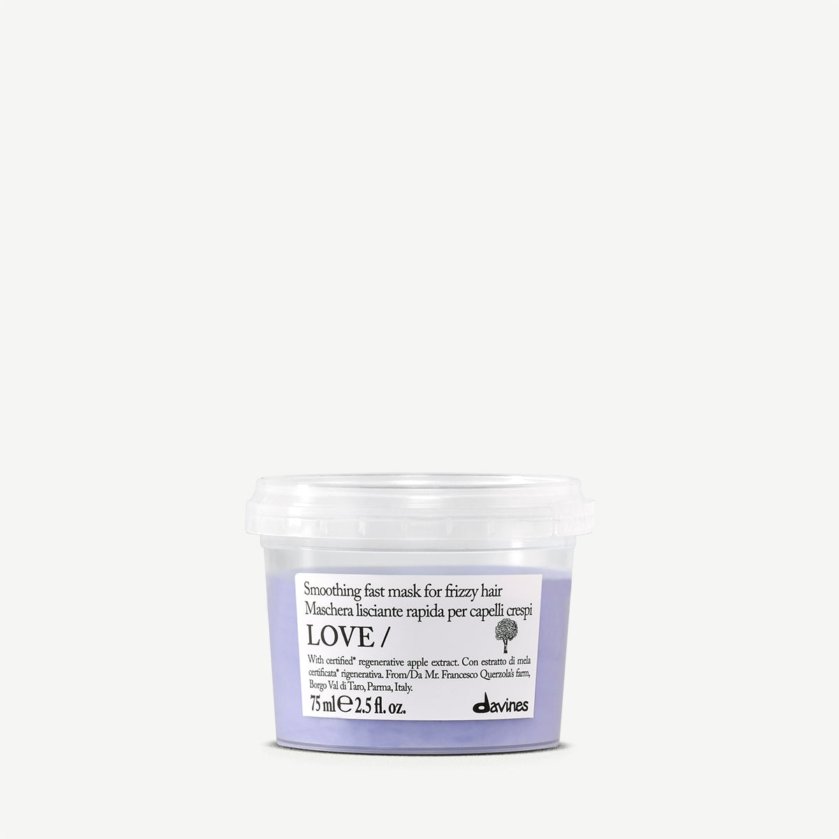 Smoothing fast mask for frizzy hair LOVE SMOOTHING Mask | Davines