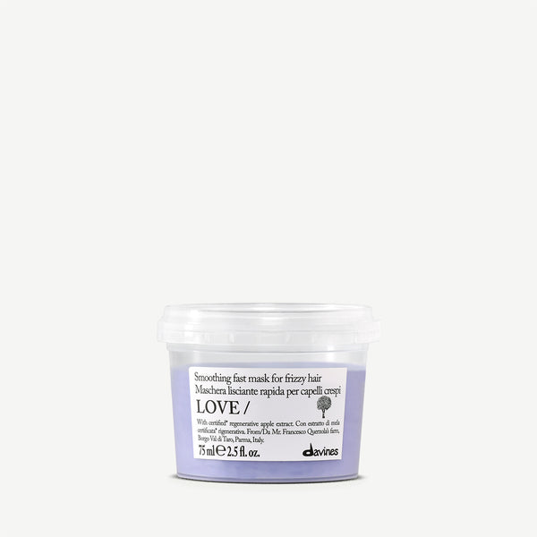 Smoothing fast mask for frizzy hair LOVE SMOOTHING Mask | Davines