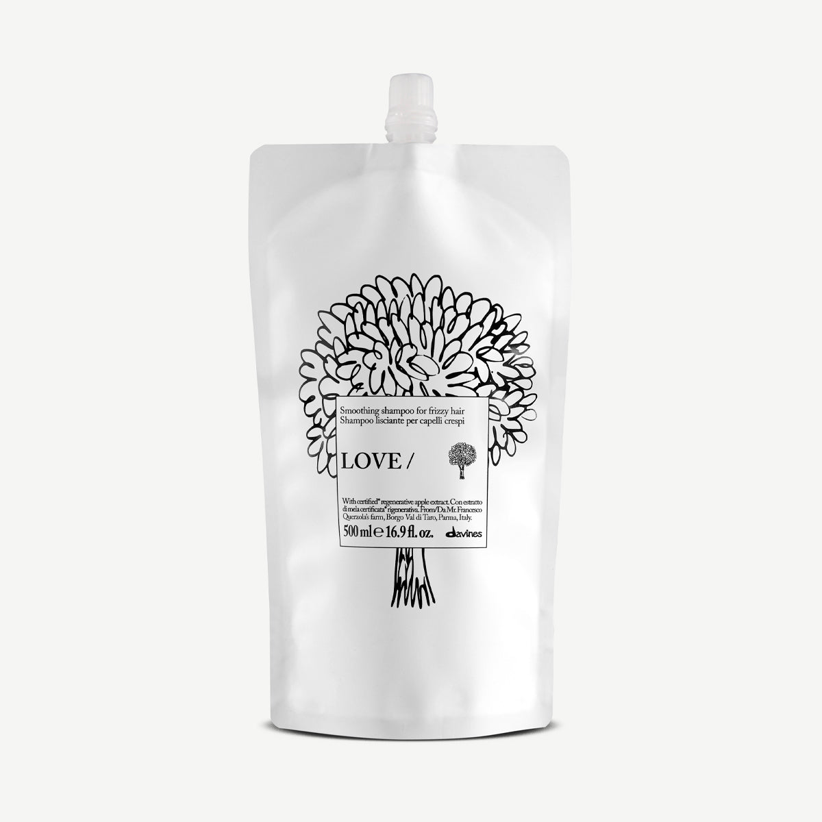 Smoothing shampoo for frizzy hair LOVE SMOOTHING Shampoo | Davines