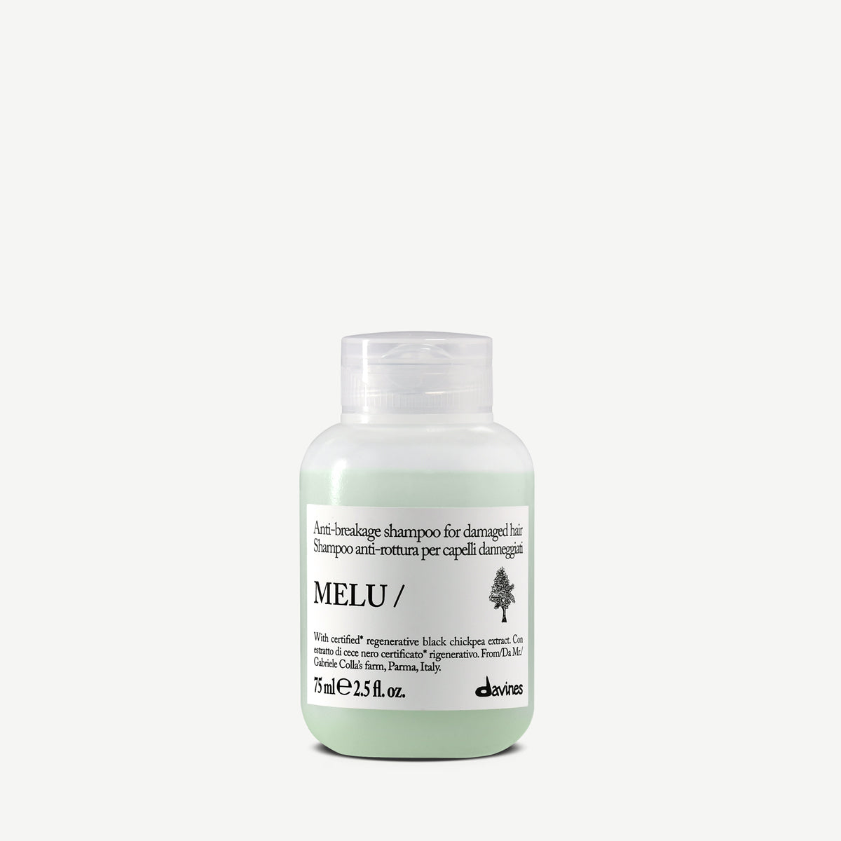 Anti-breakage shampoo for damaged hair MELU Shampoo | Davines