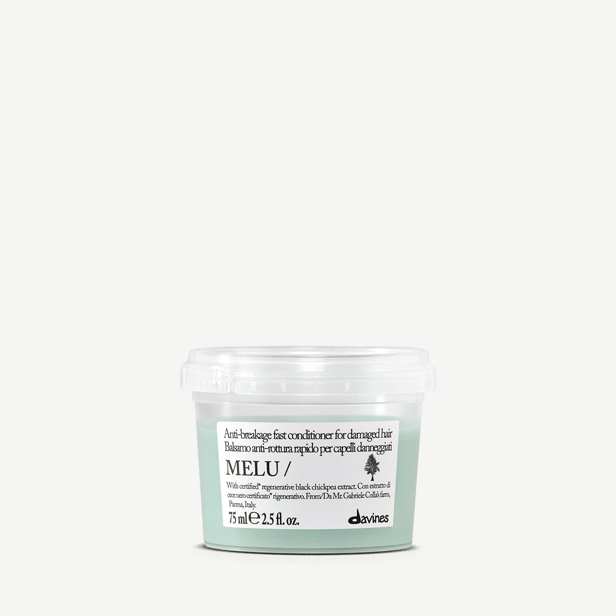 Anti-breakage fast conditioner for damaged hair MELU Conditioner