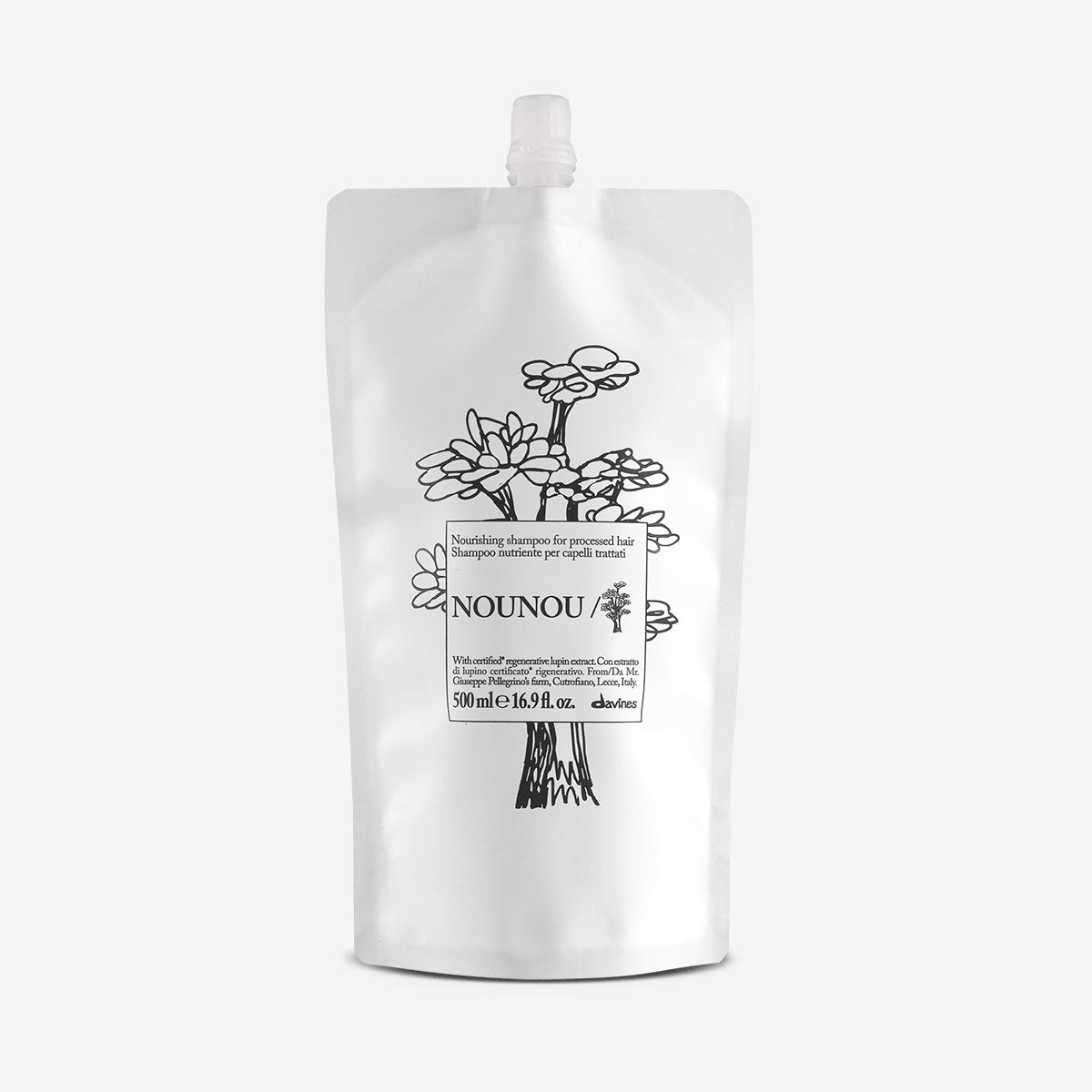 
Davines International NOUNOU Shampoo - Nourishing shampoo for processed hair