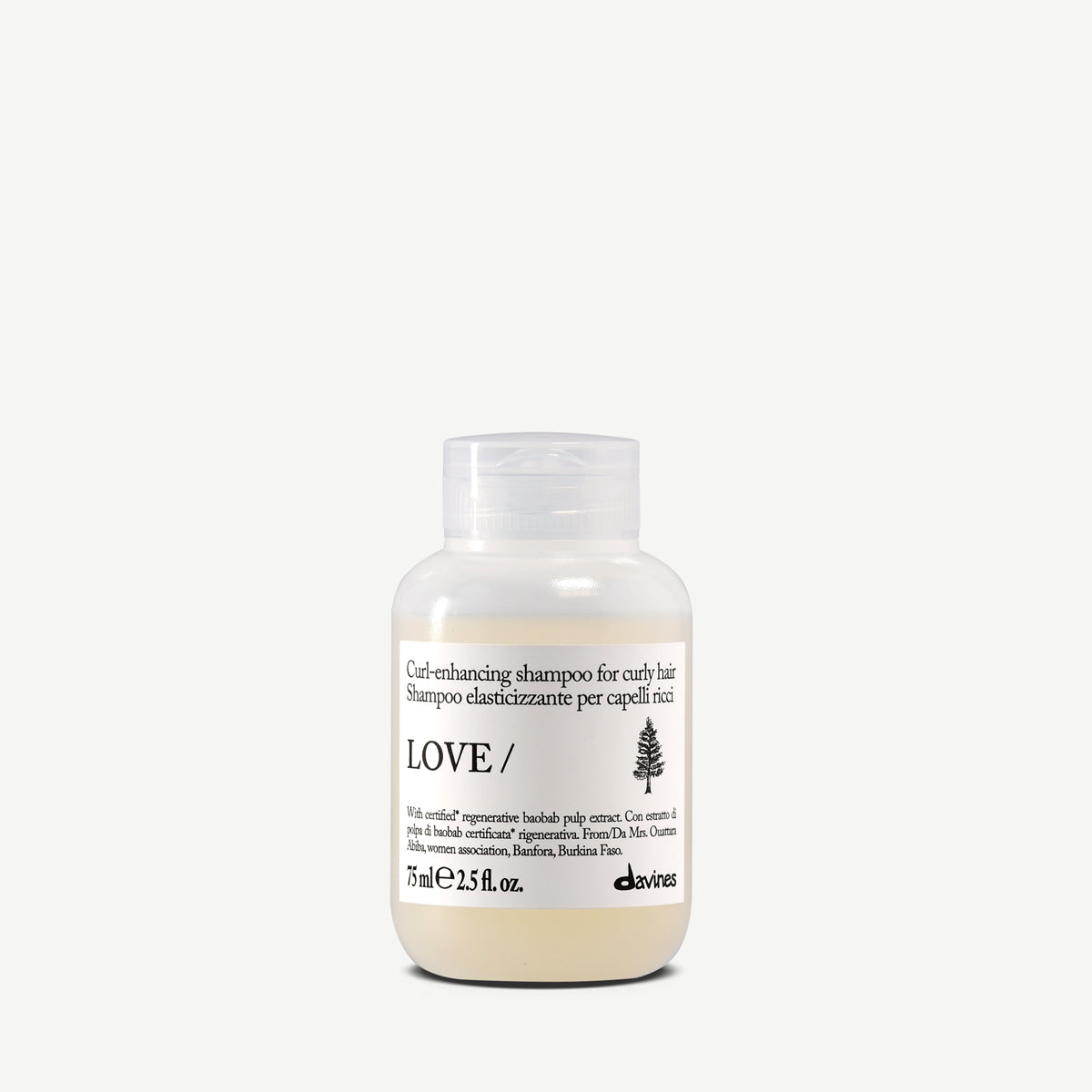 Curl-enhancing shampoo for curly hair LOVE CURL Shampoo | Davines