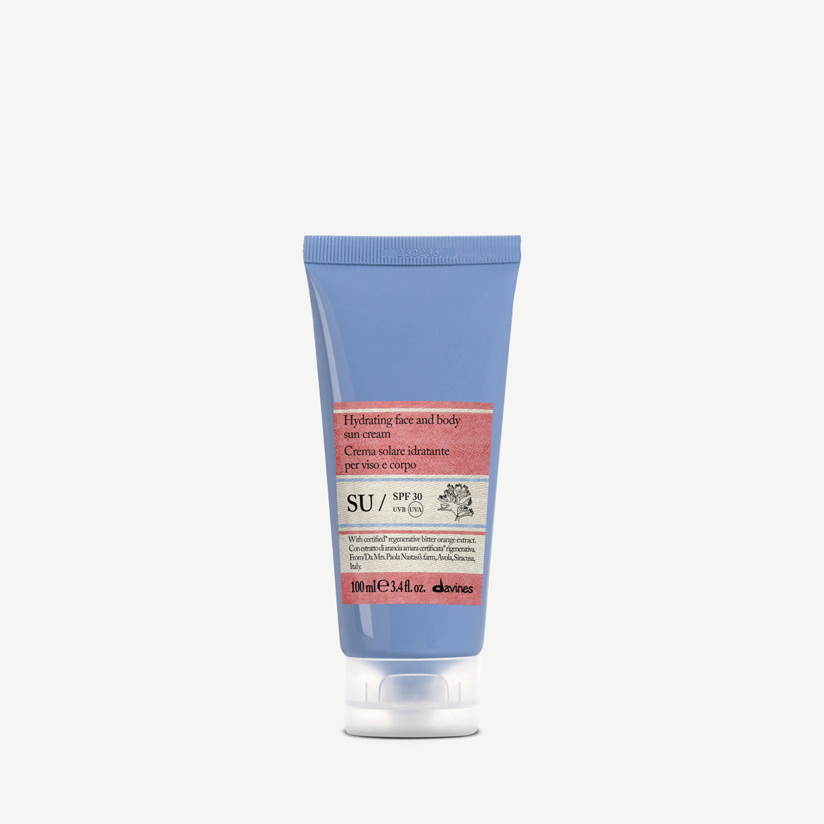 Hydrating face and body sun cream SU SPF30 | Davines