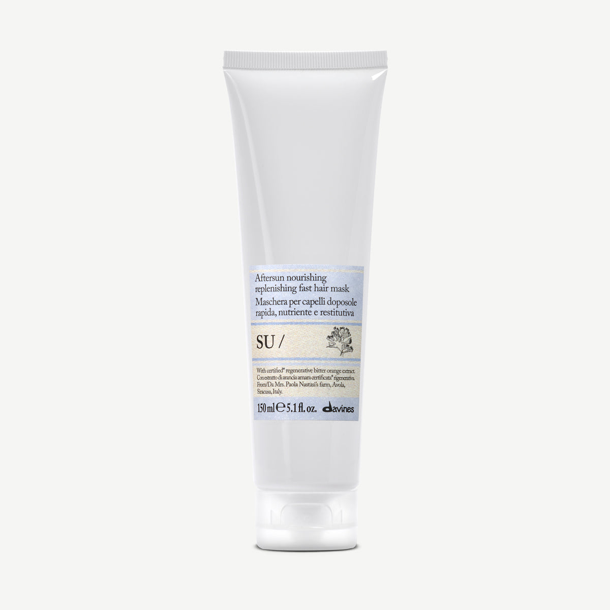 Aftersun nourishing replenishing fast hair mask SU Hair Mask | Davines