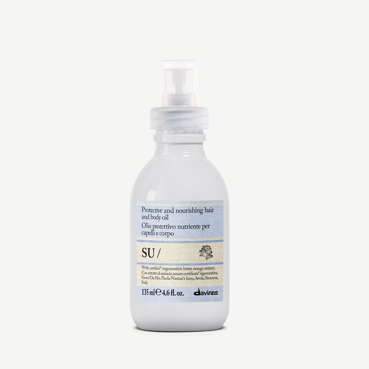 SU Hair &amp; Body Oil 1  135 mlDavines
