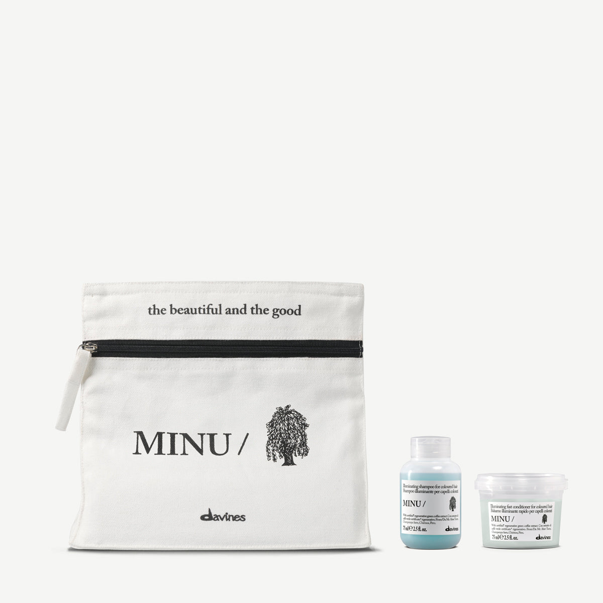 MINU Discovery Kit 1  Davines

