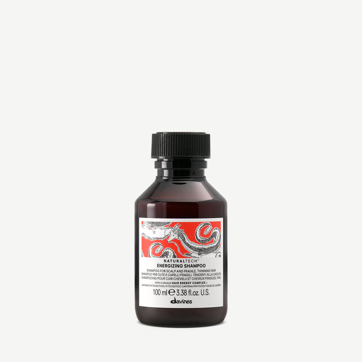 
Davines International ENERGIZING Shampoo - Revitalising mild shampoo for fragile scalp and hair prone to falling out