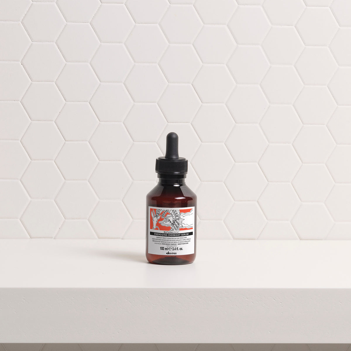 
Davines International ENERGIZING OVERNIGHT SERUM - Overnight leave-in serum for scalp and hair. 