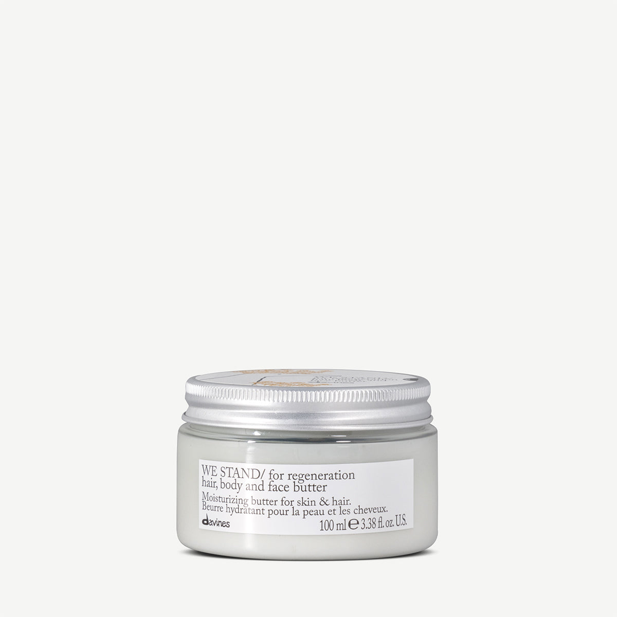 Translation missing: en.products.general.vendor: promogift WE STAND/for regeneration hair, body and face butter <p>Moisturizing butter for skin & hair</p>
-100x.jpg?v=1741010097
