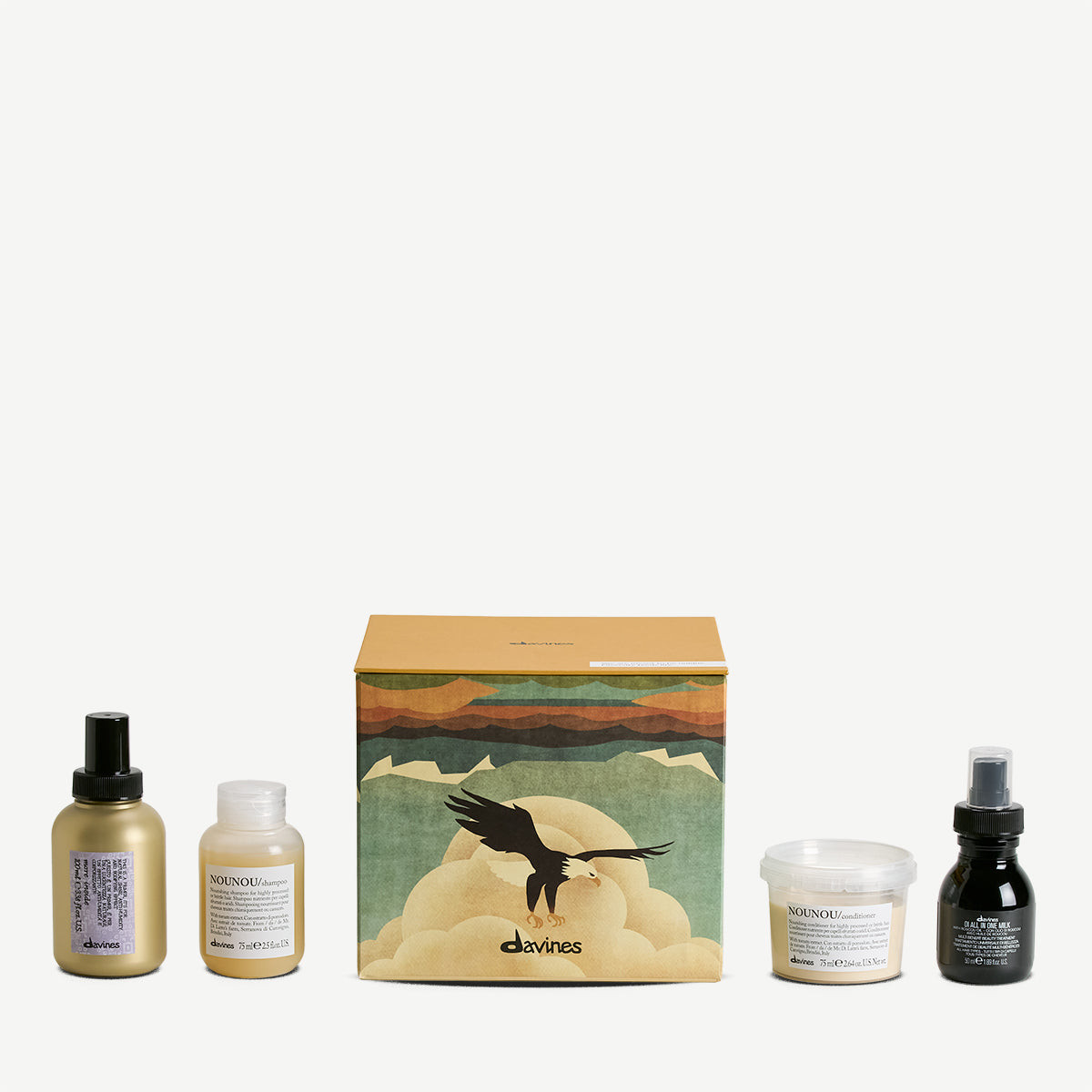 Boreal Tundra Gift Set for All Hair Types 1  Davines
