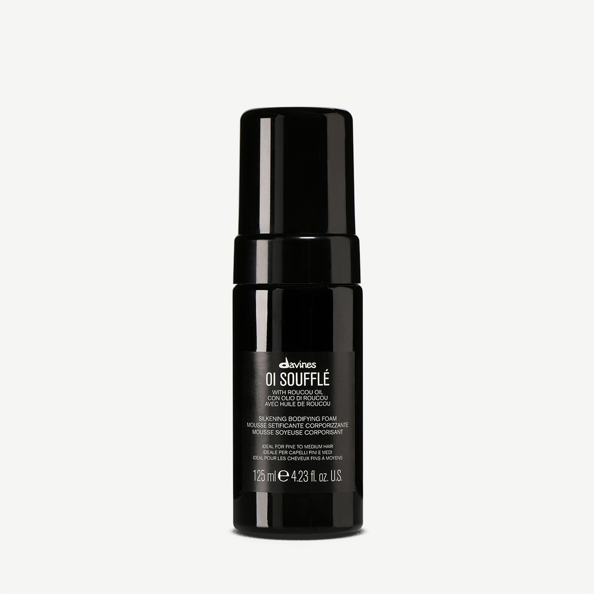 Silkening bodifying foam OI SOUFFLÉ | Davines