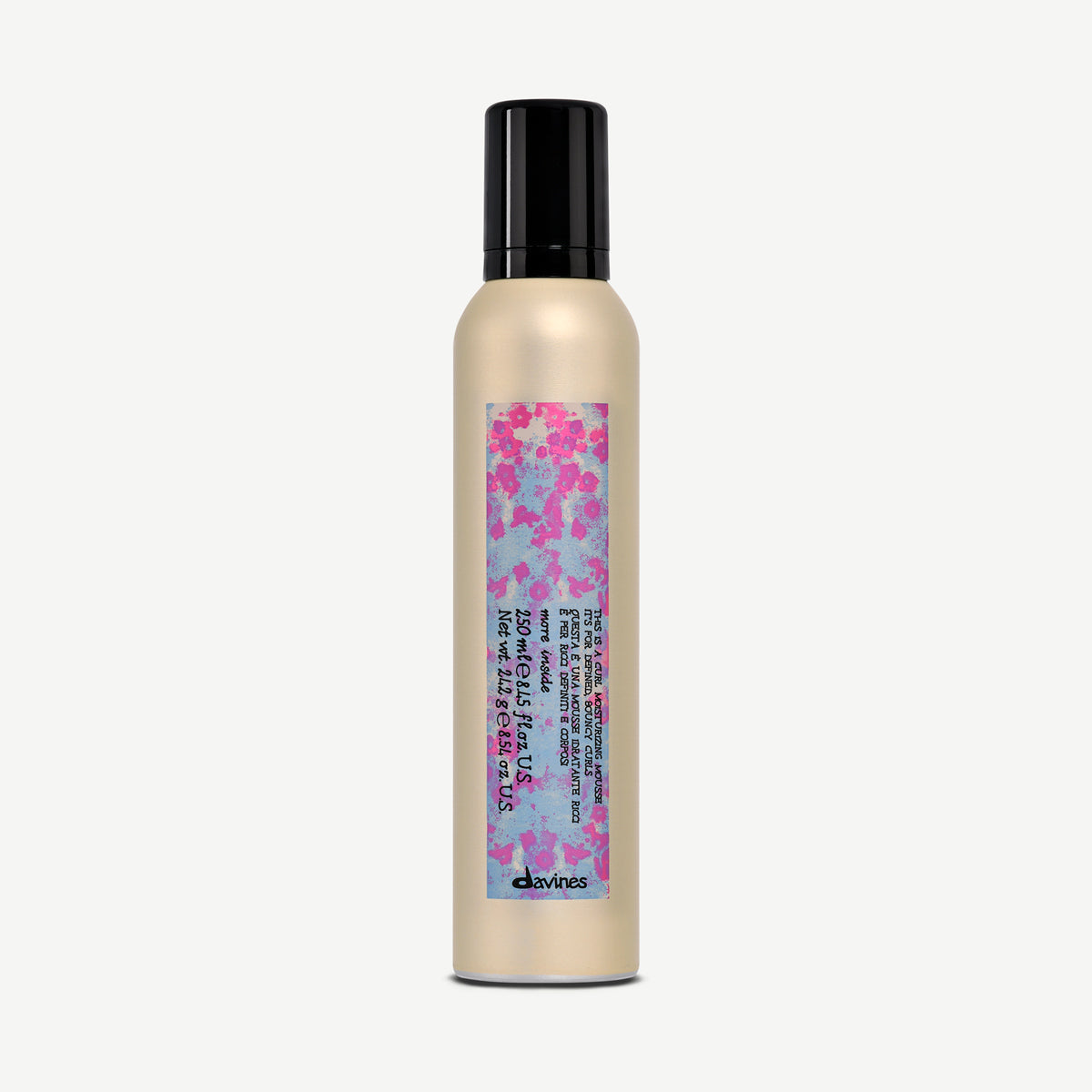 Hydrating and Defining Curl Mousse This is a Curl Moisturizing